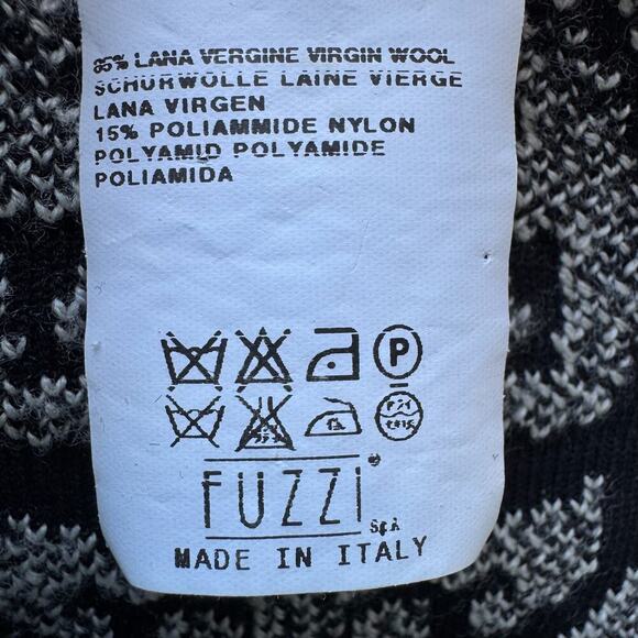 Vintage Y2K JEAN PAUL GAULTIER Iconic Wool Tattoo Dress - Picture 10 of 10